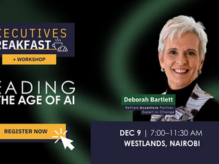 Leading in the Age of AI: Insights from Nairobi Business Leaders
