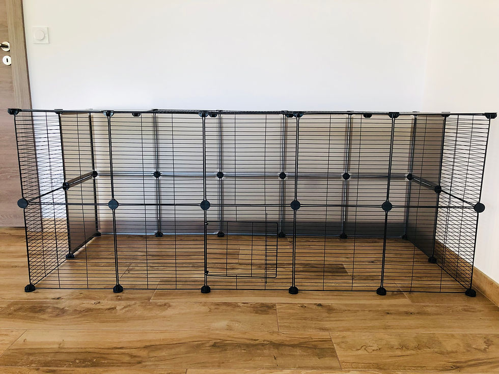 Enclos 5x2 double hauteur photo 1