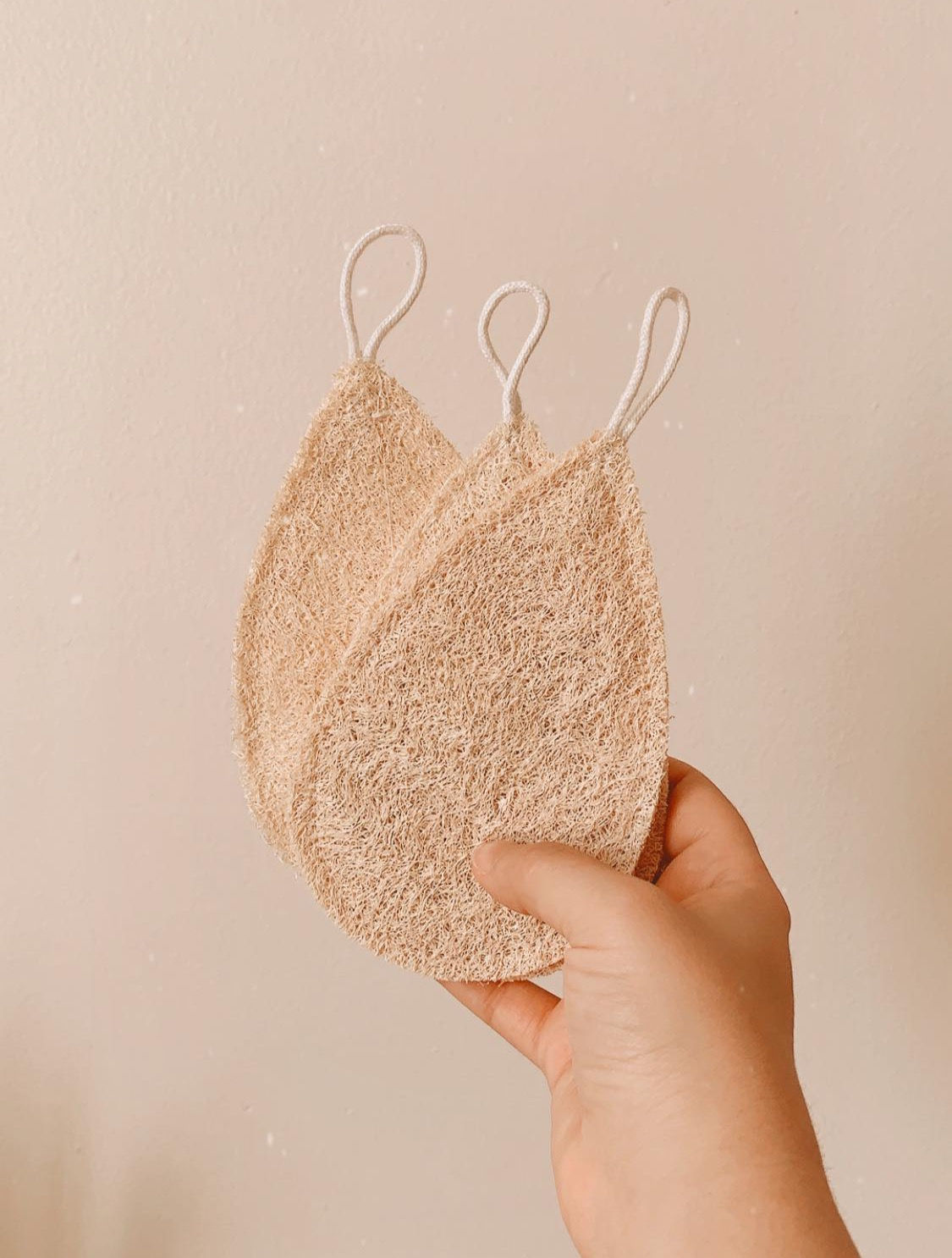 Trio poire à récurer