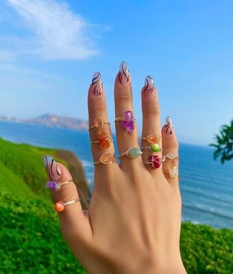 Anillos, Sortijas