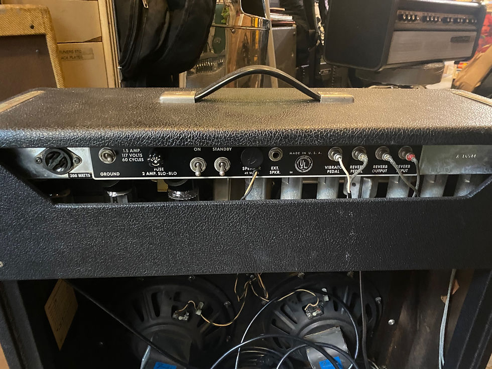 Thumbnail: 1966 fender super Reverb