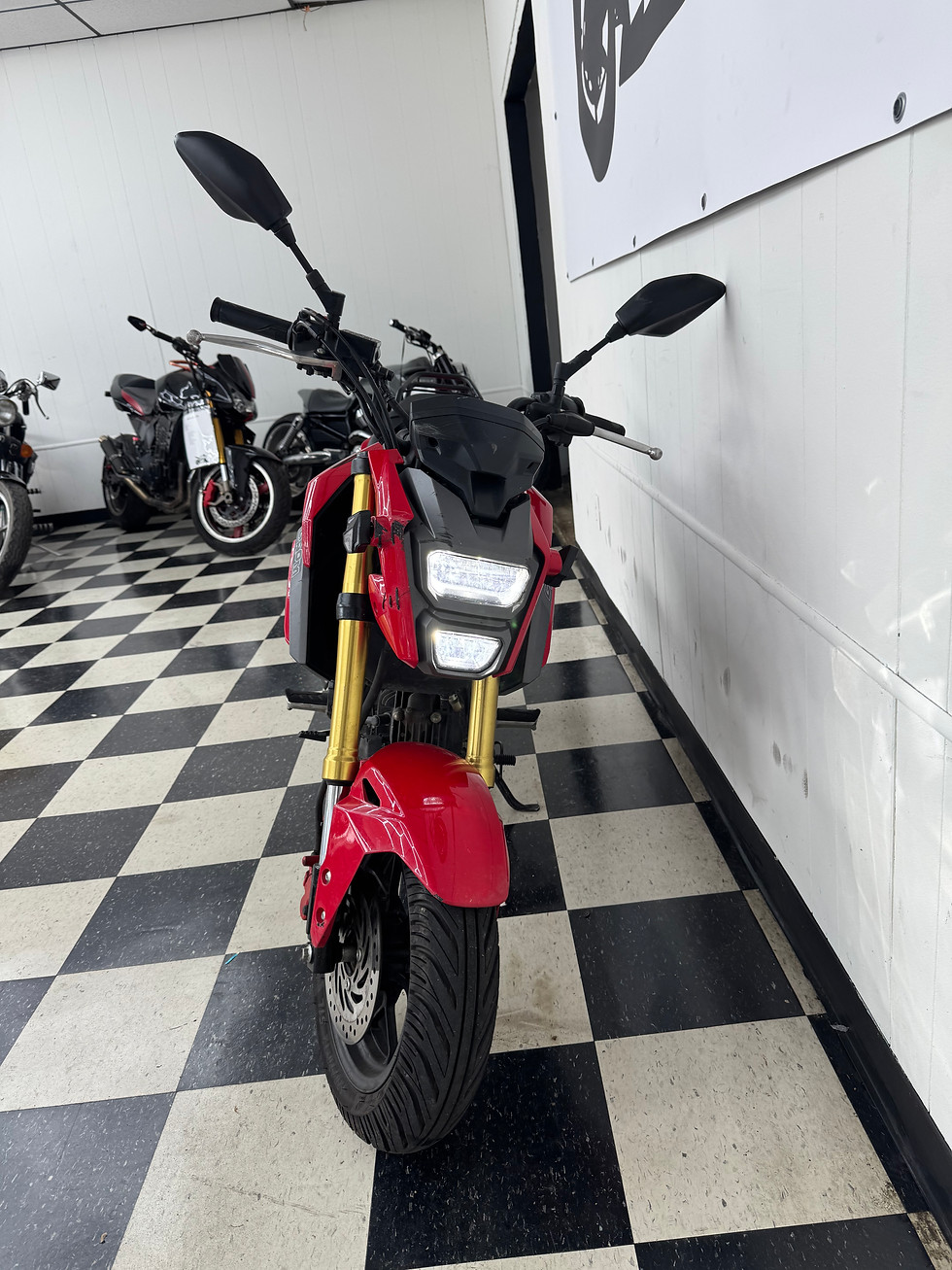 Thumbnail: 2018 Honda Grom