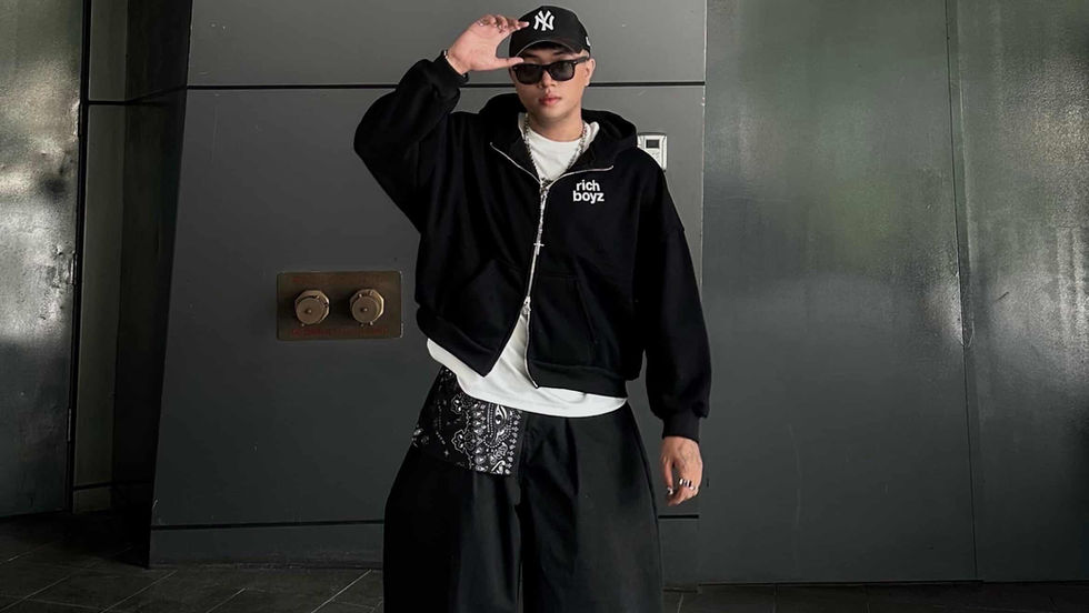 Beyond the Fits: Sean’s journey from styling for fun to creating with purpose