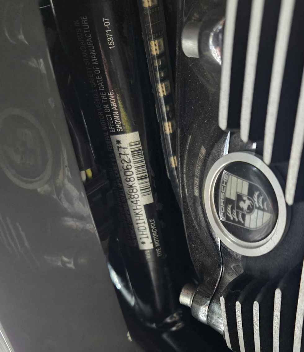 Thumbnail: 2008 Harley-Davidson V-Rod