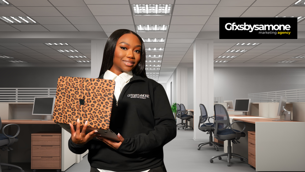 Chloe Samone CEO of GFXbySamone