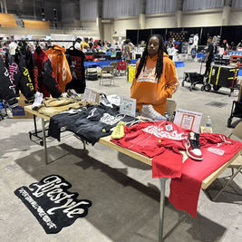 In the heart of St. Petersburg, Florida where palm trees sway under sun-drenched skies and hustle runs deep in the veins of its people a new wave of fashion and culture is rising, led by none other than Sidawney “DawneyFreshAss” Edwards.
