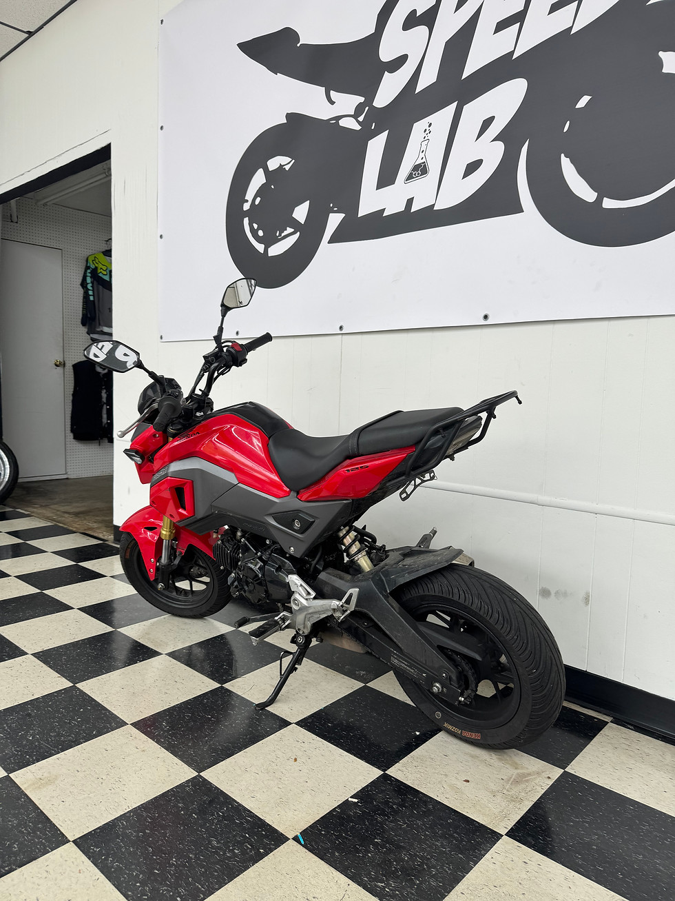 Thumbnail: 2018 Honda Grom