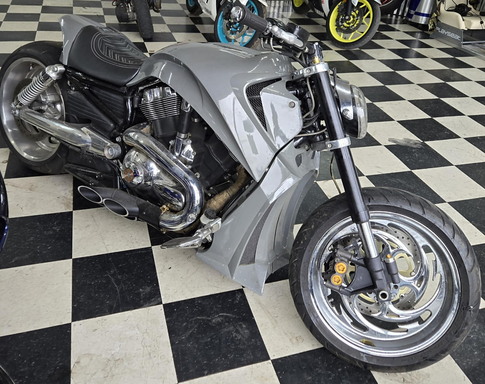 Thumbnail: 2008 Harley-Davidson V-Rod