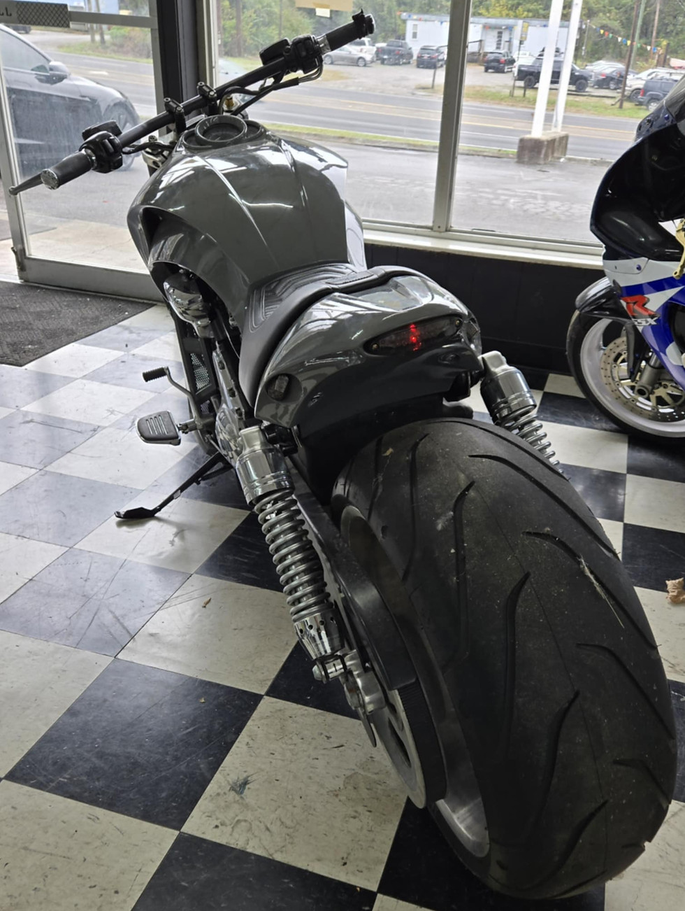 Thumbnail: 2008 Harley-Davidson V-Rod