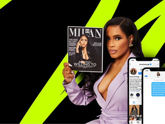 Milan Harris, also known as Milan Rouge, is the founder and CEO of the 8-figure lifestyle brand Milano Di Rouge. She is a serial entrepreneur, a real estate investor, an author, and a philanthropist. 