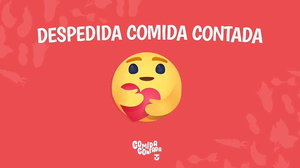 DESPEDIDA COMIDA CONTADA