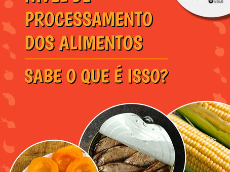 NÍVEL DE PROCESSAMENTO