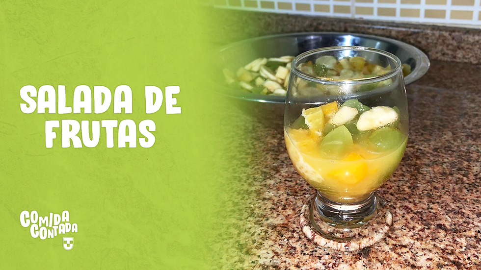 Receita de Salada de Frutas