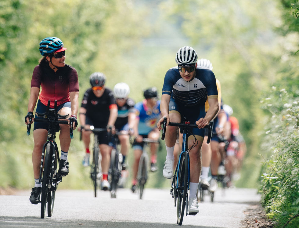 The Tullio Big Business Bike Ride '25