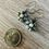 Thumbnail: Beach Bloom Earrings In Golden Cornflower