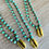 Thumbnail: Earthen Beauty Beach Necklace With Golden Cowrie Shell Charm