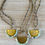 Thumbnail: Eye Of Protection Necklace With Amazonite Stones