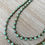Thumbnail: Long Turquoise Stone Strand Necklace To Wear Long, Wrapped