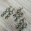 Thumbnail: Smoky Triple Loop Crystal Earrings