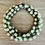 Thumbnail: Soft Mint Long Crystal Strand Necklace To Layer Or Wrap