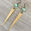 Thumbnail: Dagger Drop Earrings