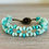 Thumbnail: Woven Friendship Link Crystal Bracelet In Aqua
