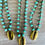 Thumbnail: Earthen Beauty Beach Necklace With Golden Cowrie Shell Charm