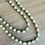 Thumbnail: Soft Mint Long Crystal Strand Necklace To Layer Or Wrap