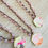 Thumbnail: Vintage Garden Fabric on Rosy Crystal