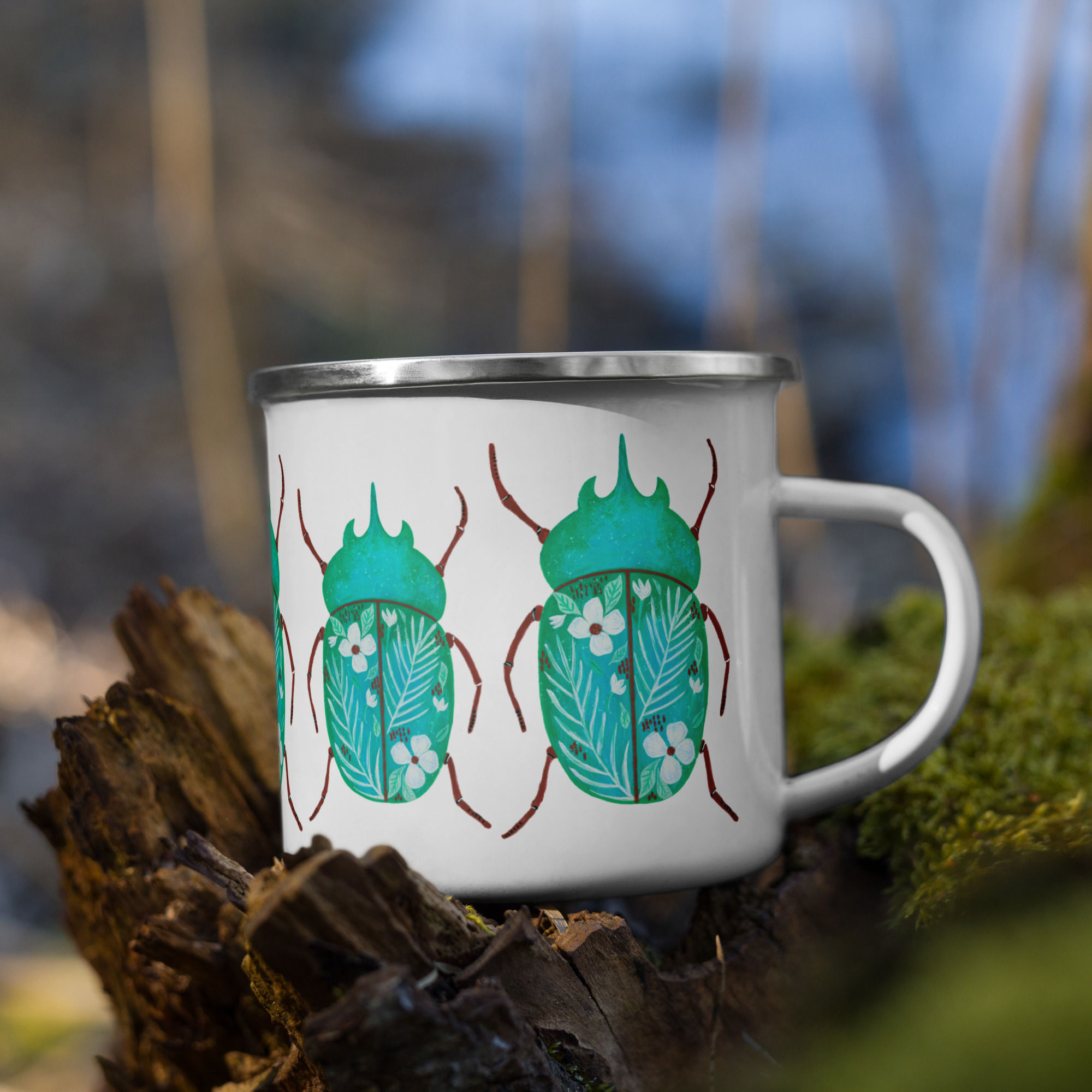 Enamel Mug