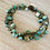 Thumbnail: Gulf Of Mexico Beach Necklace Or Wrap Bracelet With Pearls