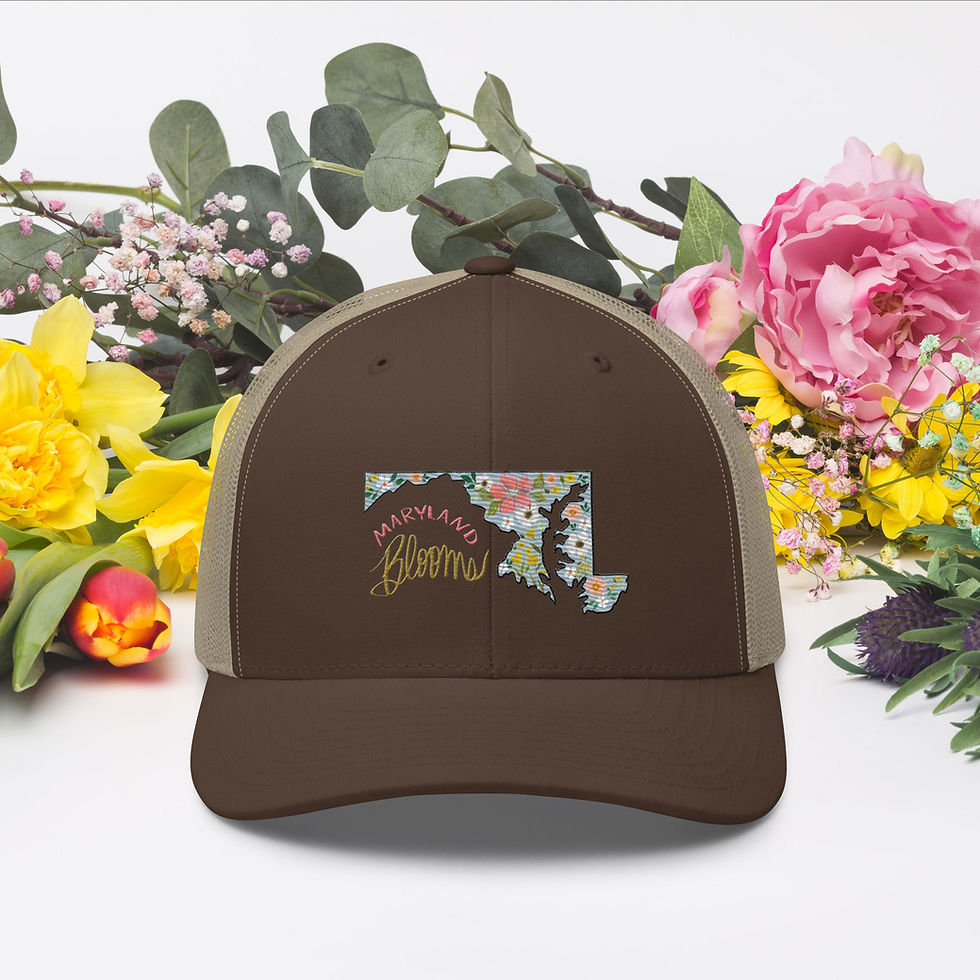 Thumbnail: Maryland Blooms Trucker Hat