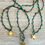 Thumbnail: Forest Green Necklace With Shining Star Pendant