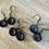 Thumbnail: Indigo Flower Earrings