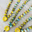 Thumbnail: Sunshine Glass Flower Necklace