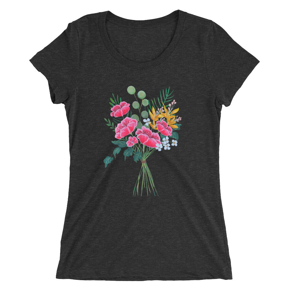 Happy Day Bouquet Shirt, Adult