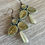 Thumbnail: Palm Leaf Art Deco Statement Earrings