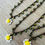 Thumbnail: Daisy Flower Necklace With Czech Crystal, Perfect For Summer