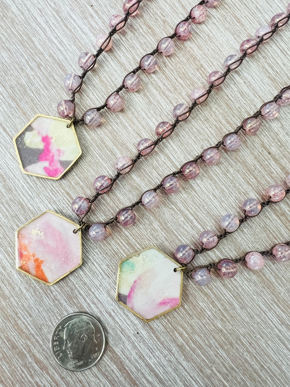 Thumbnail: Vintage Garden Fabric on Rosy Crystal