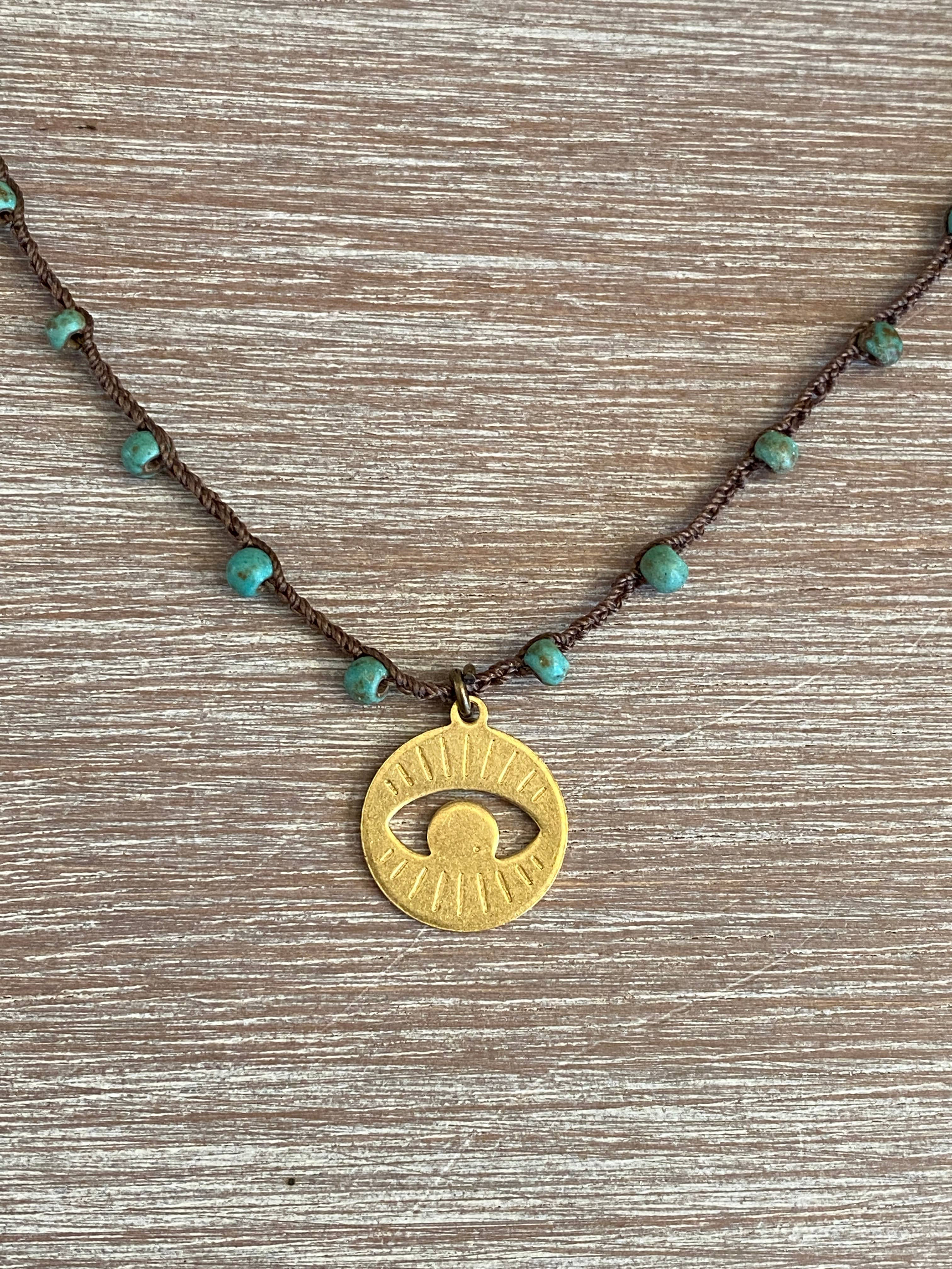 Evil Eye Protection Necklace