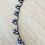 Thumbnail: Blueberry Lavender Flower Earrings For Summer Fun