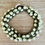 Thumbnail: Soft Mint Long Crystal Strand Necklace To Layer Or Wrap