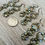 Thumbnail: Smoky Triple Loop Crystal Earrings