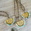Thumbnail: Eye Of Protection Necklace With Amazonite Stones