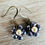 Thumbnail: Blueberry Lavender Flower Earrings For Summer Fun