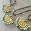 Thumbnail: Eye Of Protection Necklace With Amazonite Stones