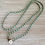 Thumbnail: Long Turquoise Stone Strand Necklace To Wear Long, Wrapped