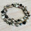 Thumbnail: Stormy Sky Necklace/ Bracelet, Freshwater Pearls And Stones