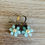 Thumbnail: Scottish Thistle Pendant On Czech Crystal Strand