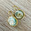 Thumbnail: Underwater Beach Portal Handmade Earrings